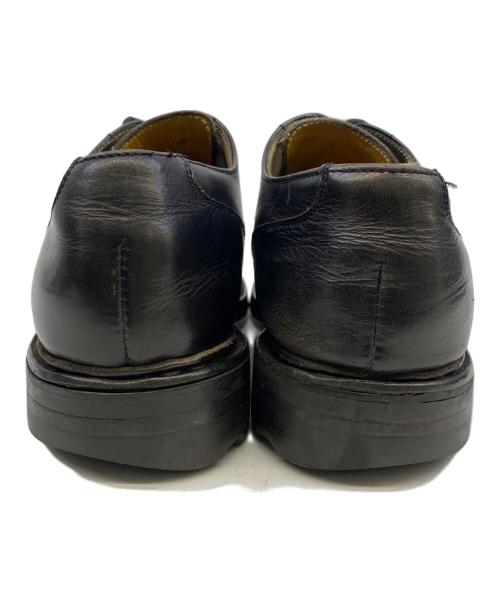 PARABOOT（パラブーツ）PARABOOT (パラブーツ) Uチップシューズ ブラック サイズ:なしの古着・服飾アイテム