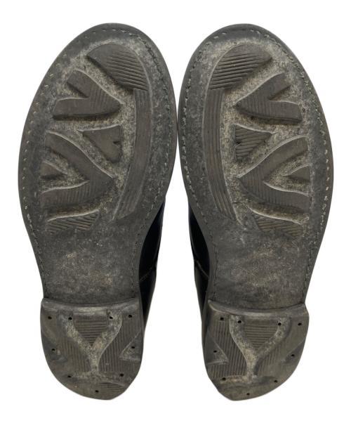 PARABOOT（パラブーツ）PARABOOT (パラブーツ) Uチップシューズ ブラック サイズ:なしの古着・服飾アイテム