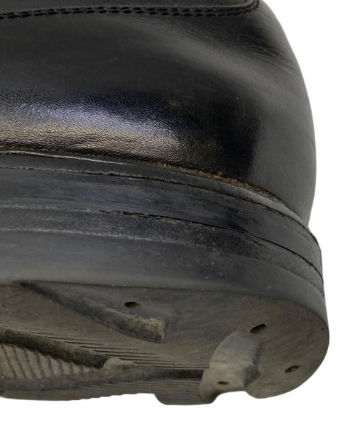 PARABOOT（パラブーツ）PARABOOT (パラブーツ) Uチップシューズ ブラック サイズ:なしの古着・服飾アイテム