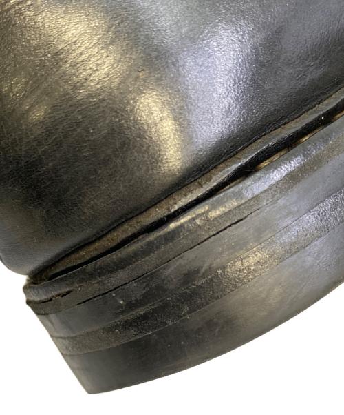 PARABOOT（パラブーツ）PARABOOT (パラブーツ) Uチップシューズ ブラック サイズ:なしの古着・服飾アイテム