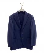 LARDINIラルディーニ）の古着「段返り3Bテーラードジャケット」｜ネイビー
