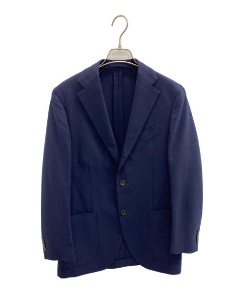 LARDINI（ラルディーニ）LARDINI (ラルディーニ) 段返り3Bテーラードジャケット ネイビー サイズ:SIZE 46の古着・服飾アイテム