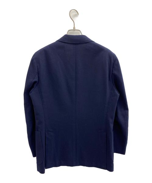 LARDINI（ラルディーニ）LARDINI (ラルディーニ) 段返り3Bテーラードジャケット ネイビー サイズ:SIZE 46の古着・服飾アイテム