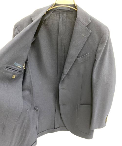 LARDINI（ラルディーニ）LARDINI (ラルディーニ) 段返り3Bテーラードジャケット ネイビー サイズ:SIZE 46の古着・服飾アイテム