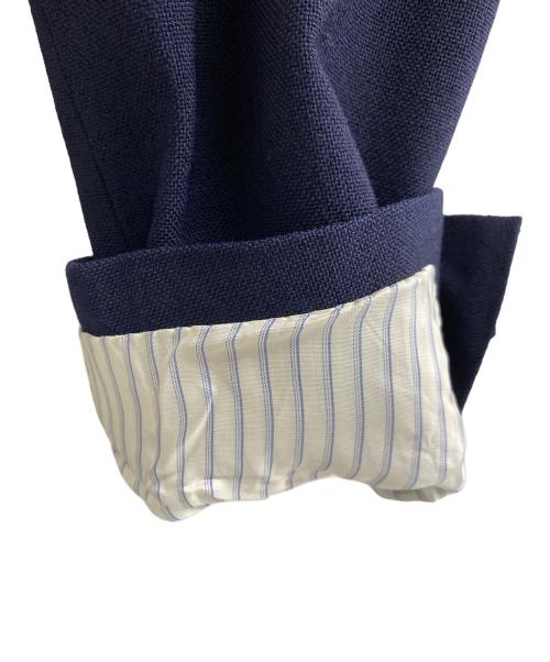 LARDINI（ラルディーニ）LARDINI (ラルディーニ) 段返り3Bテーラードジャケット ネイビー サイズ:SIZE 46の古着・服飾アイテム