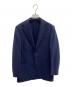 LARDINI（ラルディーニ）の古着「段返り3Bテーラードジャケット」｜ネイビー
