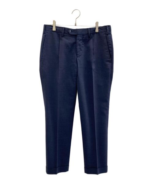 GERMANO（ジェルマーノ）GERMANO (ジェルマーノ) スラックス ネイビー サイズ:46の古着・服飾アイテム