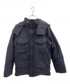 CANADA GOOSEカナダグース）の古着「カムループス ダウンジャケット」｜ネイビー