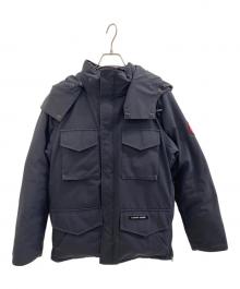CANADA GOOSE（カナダグース）の古着「カムループス ダウンジャケット」｜ネイビー