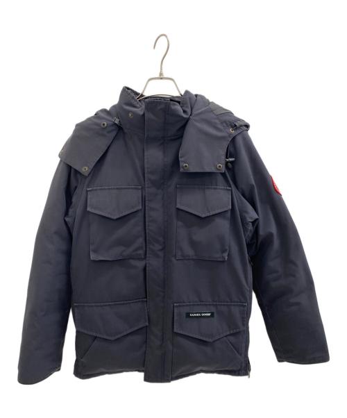 CANADA GOOSE（カナダグース）CANADA GOOSE (カナダグース) カムループス ダウンジャケット ネイビー サイズ:Sの古着・服飾アイテム