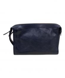 PORTER（ポーター）の古着「クラッチバッグ」｜ブラック