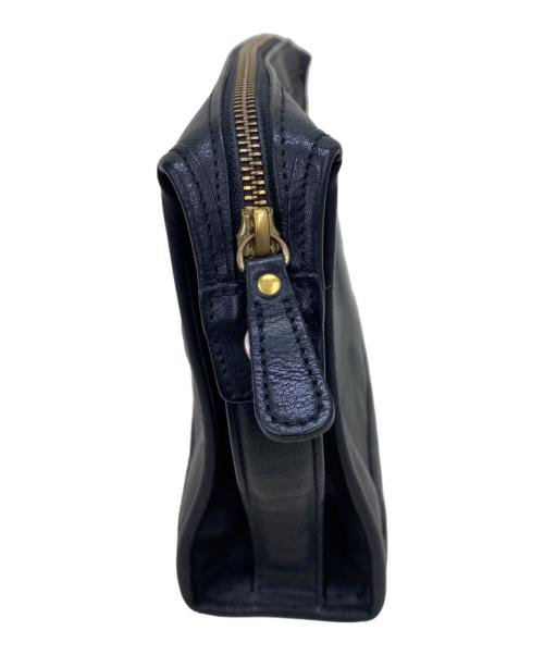 PORTER（ポーター）PORTER (ポーター) クラッチバッグ ブラックの古着・服飾アイテム