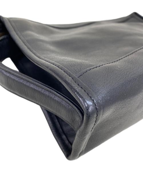 PORTER（ポーター）PORTER (ポーター) クラッチバッグ ブラックの古着・服飾アイテム