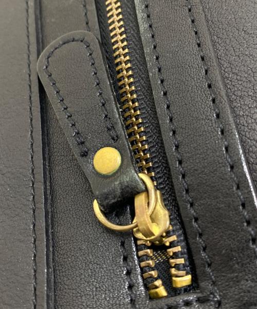 PORTER（ポーター）PORTER (ポーター) クラッチバッグ ブラックの古着・服飾アイテム