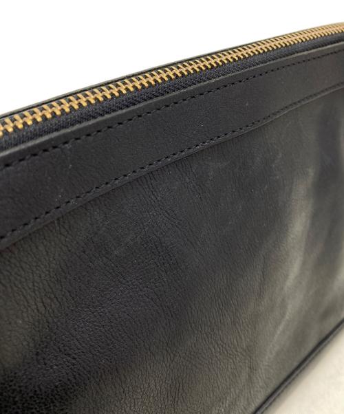 PORTER（ポーター）PORTER (ポーター) クラッチバッグ ブラックの古着・服飾アイテム
