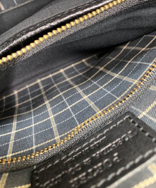 PORTER（ポーター）PORTER (ポーター) クラッチバッグ ブラックの古着・服飾アイテム