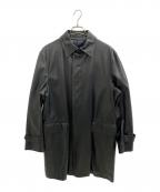 五大陸ゴタイリク）の古着「レザーコート」｜ブラック