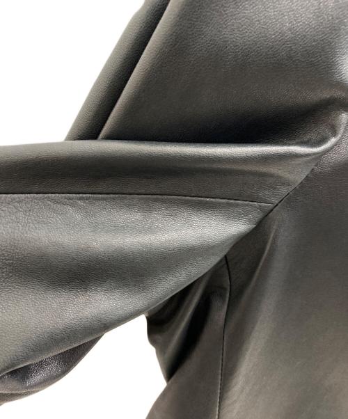 五大陸（ゴタイリク）五大陸 (ゴタイリク) レザーコート ブラック サイズ:40の古着・服飾アイテム