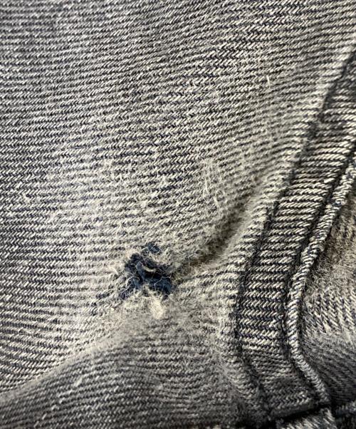 PIERRE BALMAIN（ピエール バルマン）PIERRE BALMAIN (ピエール バルマン) ダメージデニムパンツ ブラック サイズ:SIZE 73.5cm (W29)の古着・服飾アイテム