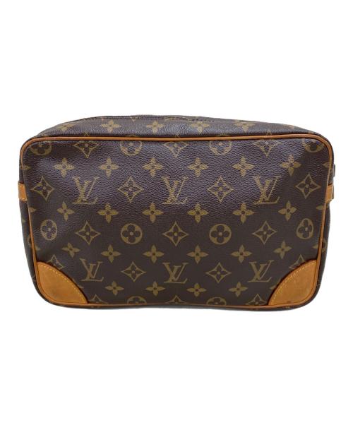 LOUIS VUITTON（ルイ ヴィトン）LOUIS VUITTON (ルイ ヴィトン) コンピエーニュ 28 ベージュの古着・服飾アイテム