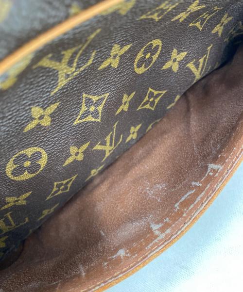 LOUIS VUITTON（ルイ ヴィトン）LOUIS VUITTON (ルイ ヴィトン) コンピエーニュ 28 ベージュの古着・服飾アイテム