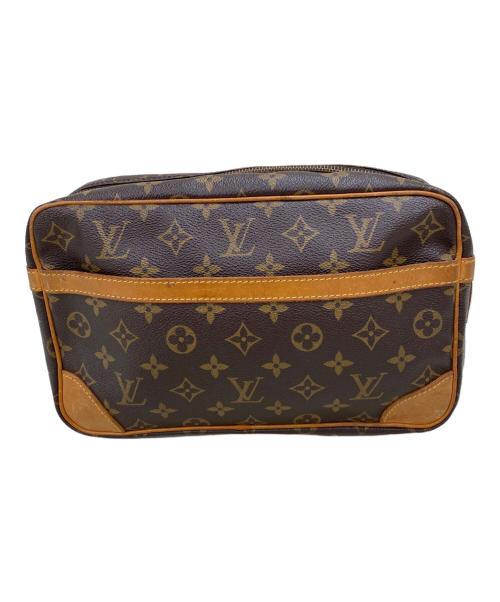LOUIS VUITTON（ルイ ヴィトン）LOUIS VUITTON (ルイ ヴィトン) コンピエーニュ 28 ベージュの古着・服飾アイテム