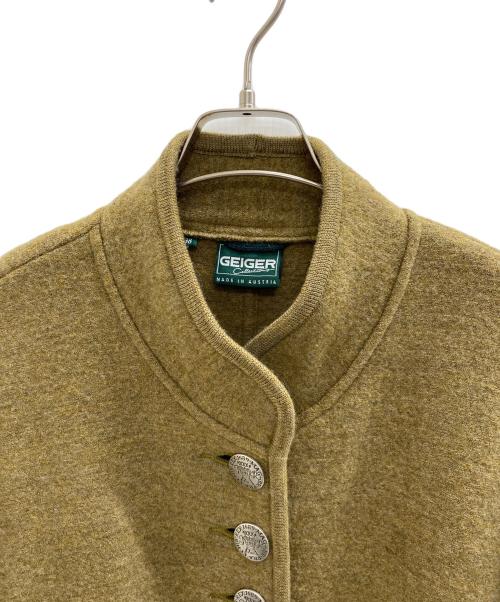 GEIGER（ガイガー）GEIGER (ガイガー) チロリアンコート カーキ サイズ:38の古着・服飾アイテム