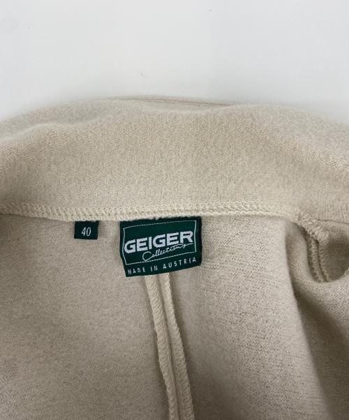 GEIGER（ガイガー）GEIGER (ガイガー) チロリアンジャケット グレー サイズ:40の古着・服飾アイテム