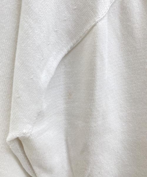 IENA（イエナ）IENA (イエナ) コットンストレッチ NEOワイド長袖プルオーバー ホワイト サイズ:Freeの古着・服飾アイテム