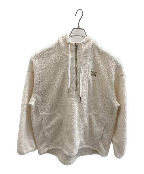 COCODEAL（ココディール）COCODEAL (ココディール) ボアフーディアノラック ホワイト サイズ:SIZE 2 未使用品の古着・服飾アイテム