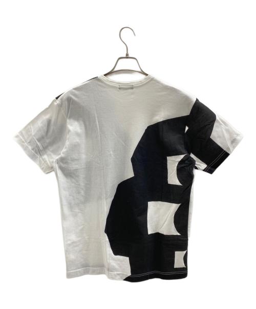 COMME des GARCONS HOMME PLUS（コムデギャルソンオムプリュス）COMME des GARCONS HOMME PLUS (コムデギャルソンオムプリュス) 15SS ホワイト×ブラック サイズ:Ｌの古着・服飾アイテム