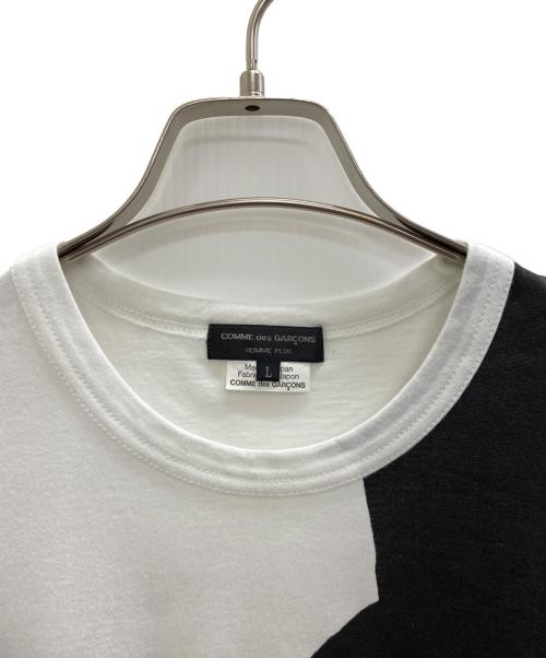 COMME des GARCONS HOMME PLUS（コムデギャルソンオムプリュス）COMME des GARCONS HOMME PLUS (コムデギャルソンオムプリュス) 15SS ホワイト×ブラック サイズ:Ｌの古着・服飾アイテム