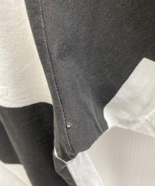 COMME des GARCONS HOMME PLUS（コムデギャルソンオムプリュス）COMME des GARCONS HOMME PLUS (コムデギャルソンオムプリュス) 15SS ホワイト×ブラック サイズ:Ｌの古着・服飾アイテム