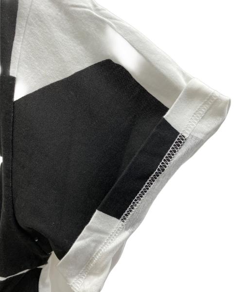 COMME des GARCONS HOMME PLUS（コムデギャルソンオムプリュス）COMME des GARCONS HOMME PLUS (コムデギャルソンオムプリュス) 15SS ホワイト×ブラック サイズ:Ｌの古着・服飾アイテム