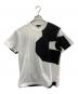 COMME des GARCONS HOMME PLUS（コムデギャルソンオムプリュス）の古着「15SS」｜ホワイト×ブラック
