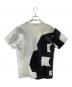 COMME des GARCONS HOMME PLUS (コムデギャルソンオムプリュス) 15SS ホワイト×ブラック サイズ:Ｌ：7000円