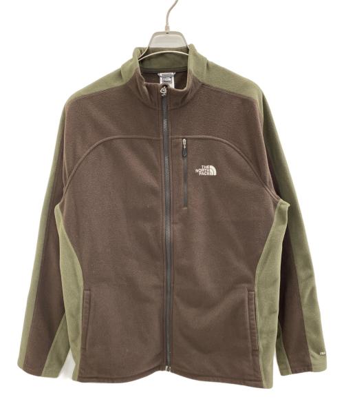 THE NORTH FACE（ザ ノース フェイス）THE NORTH FACE (ザ ノース フェイス) TKA100 オリーブ×ブラウン サイズ:Lの古着・服飾アイテム