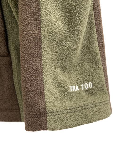 THE NORTH FACE（ザ ノース フェイス）THE NORTH FACE (ザ ノース フェイス) TKA100 オリーブ×ブラウン サイズ:Lの古着・服飾アイテム