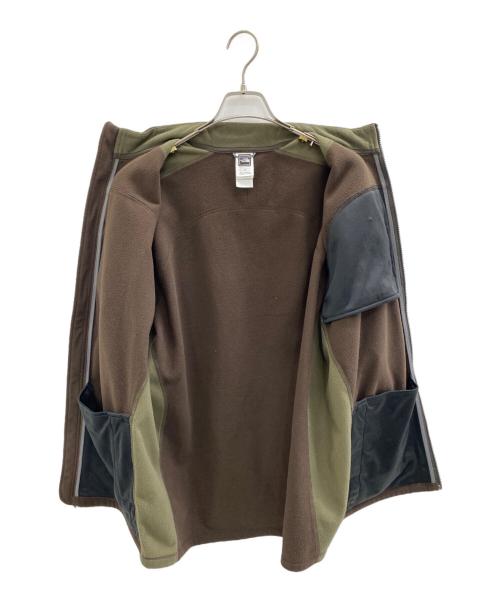 THE NORTH FACE（ザ ノース フェイス）THE NORTH FACE (ザ ノース フェイス) TKA100 オリーブ×ブラウン サイズ:Lの古着・服飾アイテム