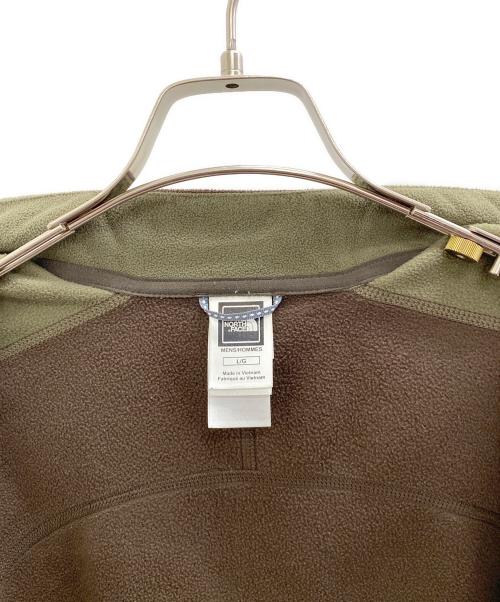 THE NORTH FACE（ザ ノース フェイス）THE NORTH FACE (ザ ノース フェイス) TKA100 オリーブ×ブラウン サイズ:Lの古着・服飾アイテム