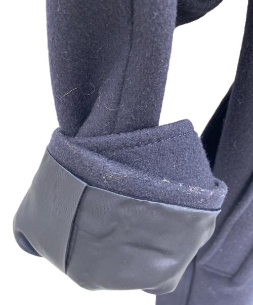 ANAYI（アナイ）ANAYI (アナイ) ウールメルトントレンチコート ネイビー サイズ:36の古着・服飾アイテム