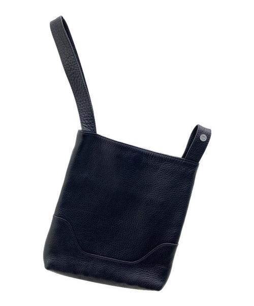 PELLE MORBIDA（ペッレモルビダ）PELLE MORBIDA (ペッレモルビダ) ワンハンドルバッグ ネイビーの古着・服飾アイテム