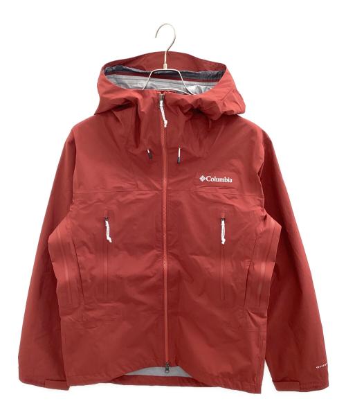 Columbia（コロンビア）Columbia (コロンビア) マウンテンズアーコーリングVジャケット レッド サイズ:Sの古着・服飾アイテム