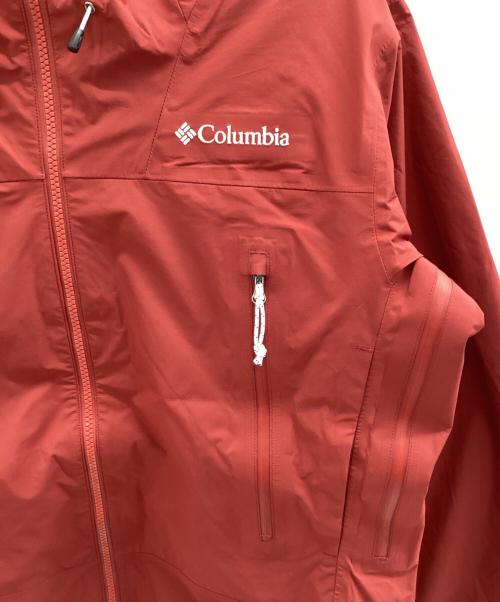 Columbia（コロンビア）Columbia (コロンビア) マウンテンズアーコーリングVジャケット レッド サイズ:Sの古着・服飾アイテム