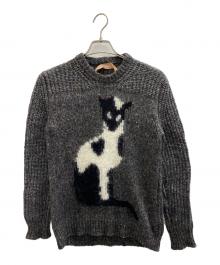 N°21（ヌメロヴェントゥーノ）の古着「厚手ニット」｜グレー