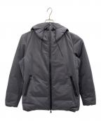 UNITED TOKYOユナイテッドトーキョー）の古着「止水ジップグースダウン」｜グレー