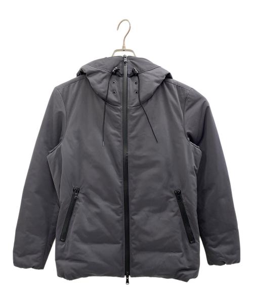 UNITED TOKYO（ユナイテッドトーキョー）UNITED TOKYO (ユナイテッドトーキョー) 止水ジップグースダウン グレー サイズ:Sの古着・服飾アイテム