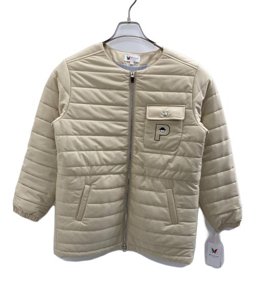 PICONE CLUB（ピッコーネクラブ）PICONE CLUB (ピッコーネクラブ) ゴルフウェア(トップス) ベージュ サイズ:01 未使用品の古着・服飾アイテム