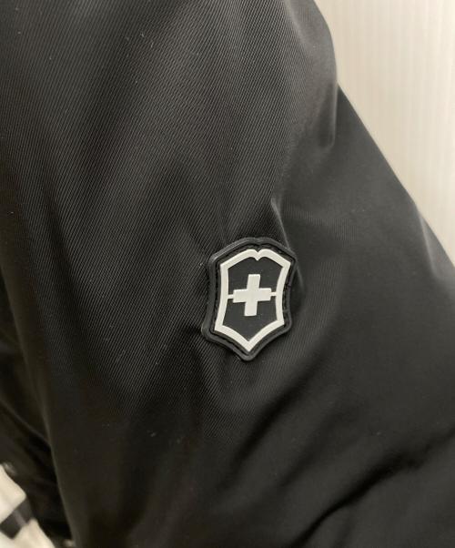 VICTORINOX（ビクトリノックス）VICTORINOX (ビクトリノックス) ダウンジャケット ブラック サイズ:Lの古着・服飾アイテム