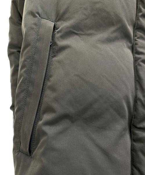 EDIFICE（エディフィス）EDIFICE (エディフィス) ダウンジャケット グレー サイズ:Mの古着・服飾アイテム